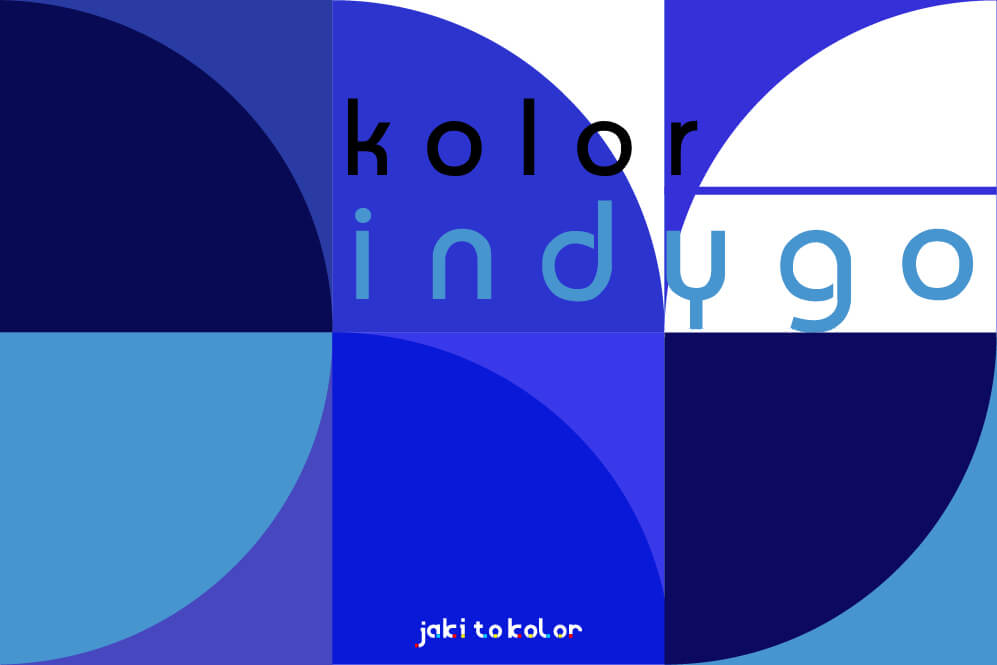 kolor indygo