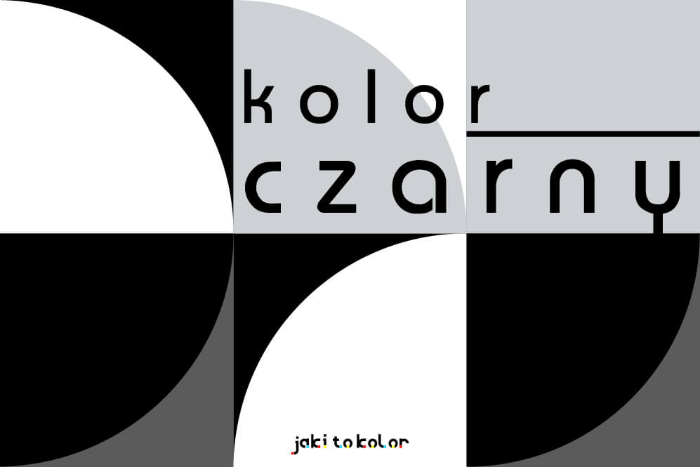 kolor czarny
