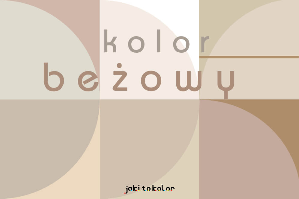 kolor beżowy