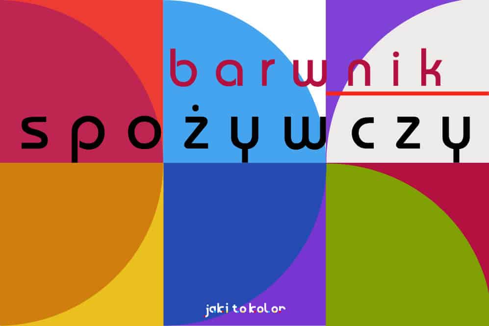 barwnik spożywczy