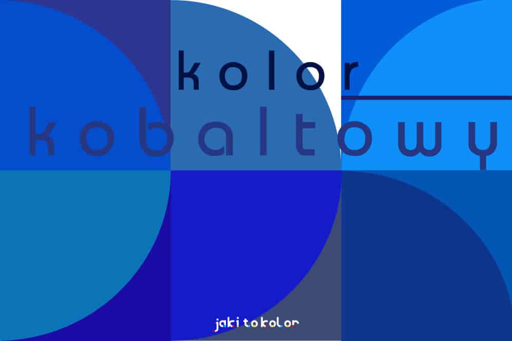 kolor kobaltowy
