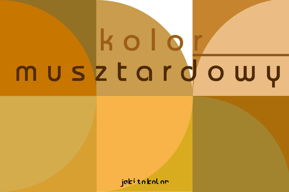 kolor musztardowy
