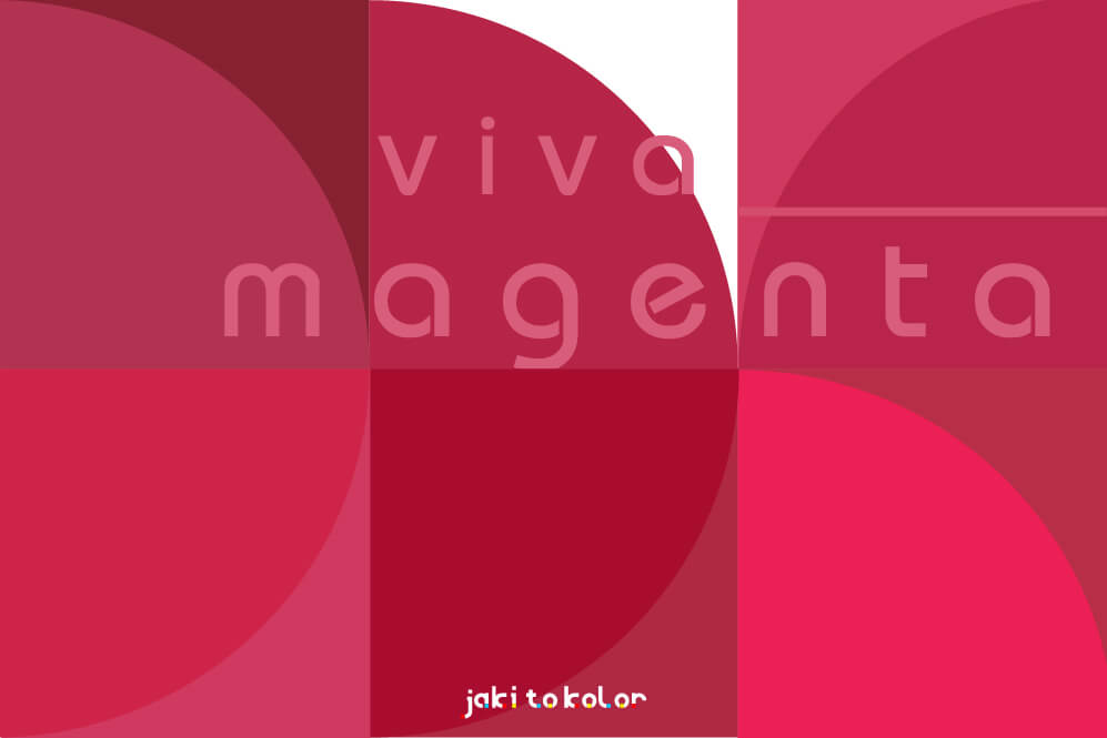 kolor roku viva magenta