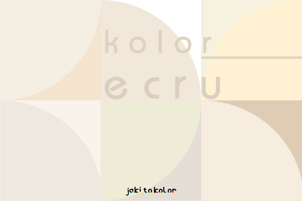 kolor ecru