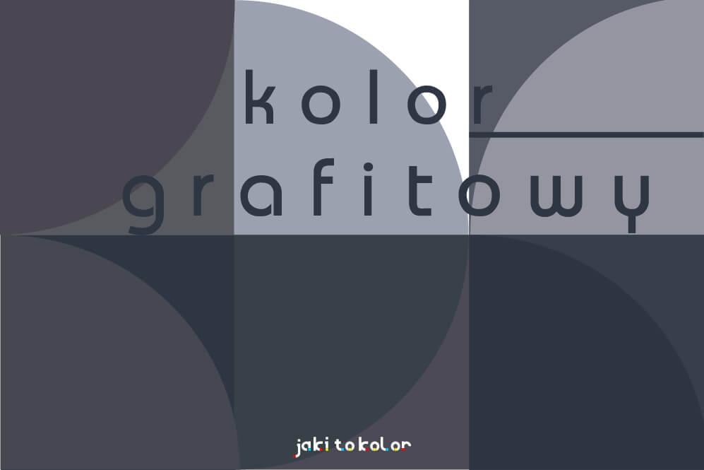 kolor grafitowy