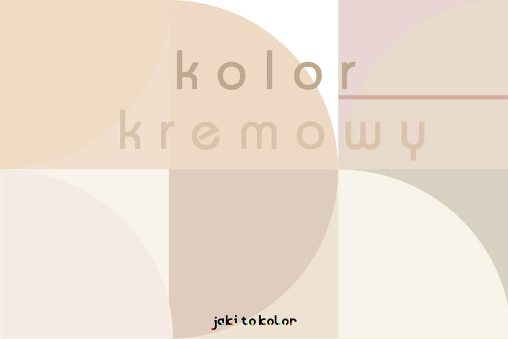 kolor kremowy