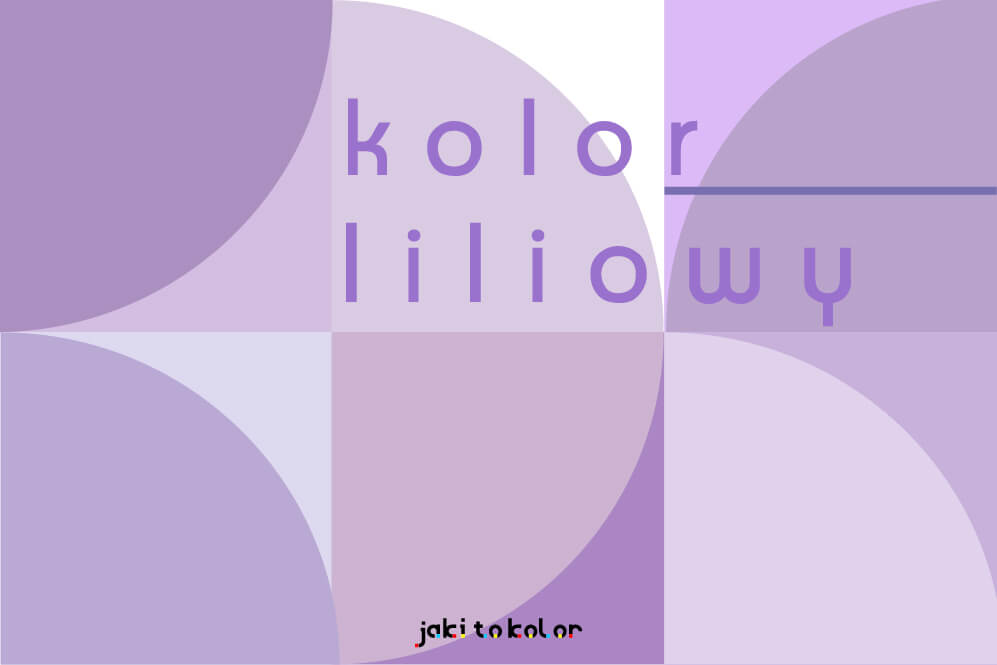 kolor liliowy