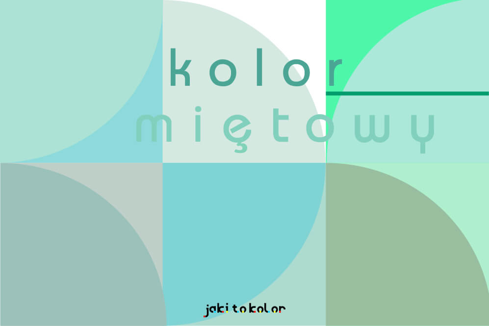 kolor miętowy