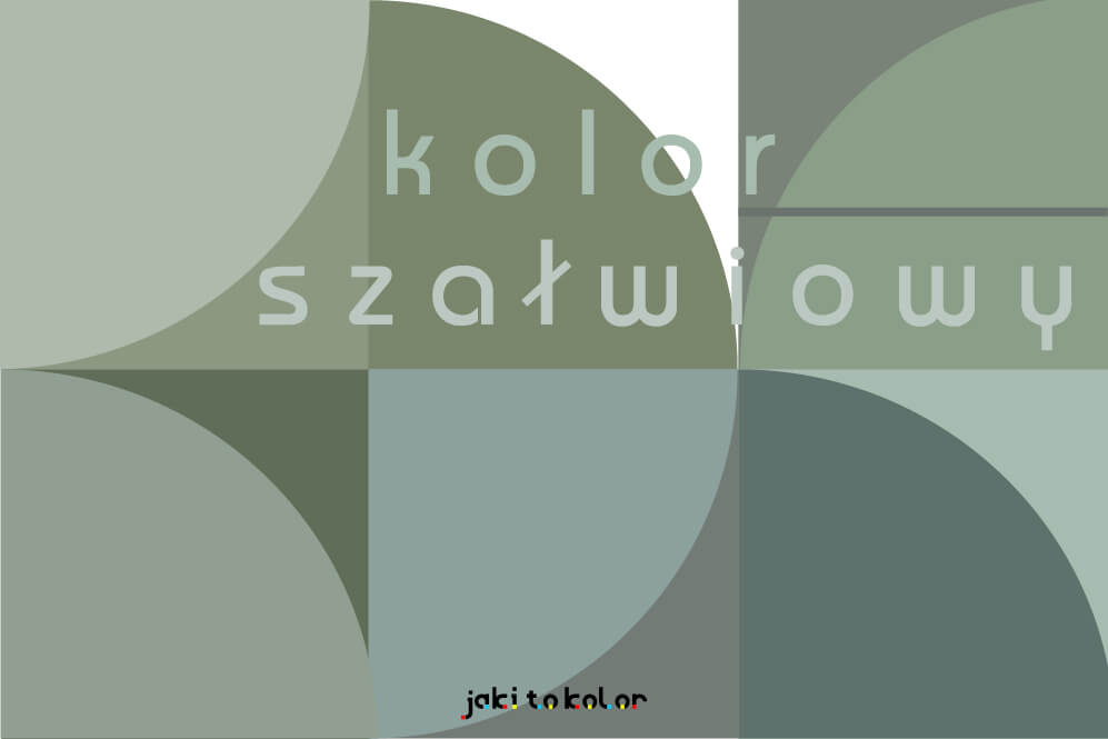 kolor szałwiowy