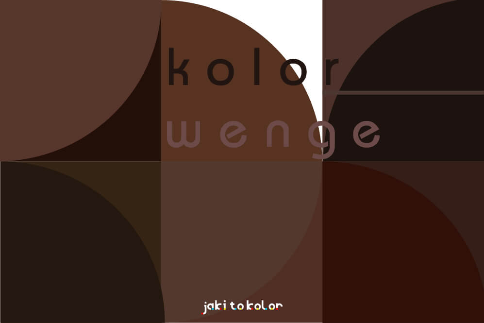 kolor wenge