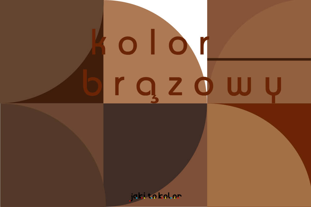 kolor brązowy