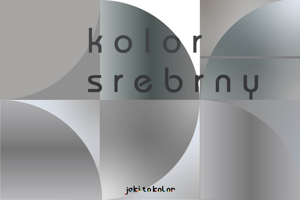 kolor srebrny