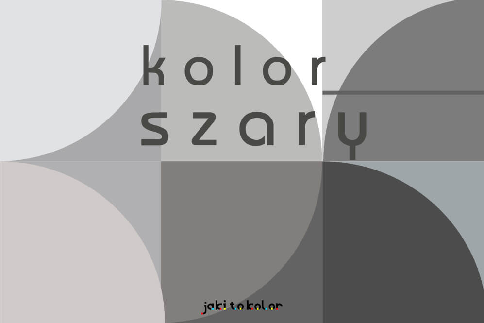 kolor szary