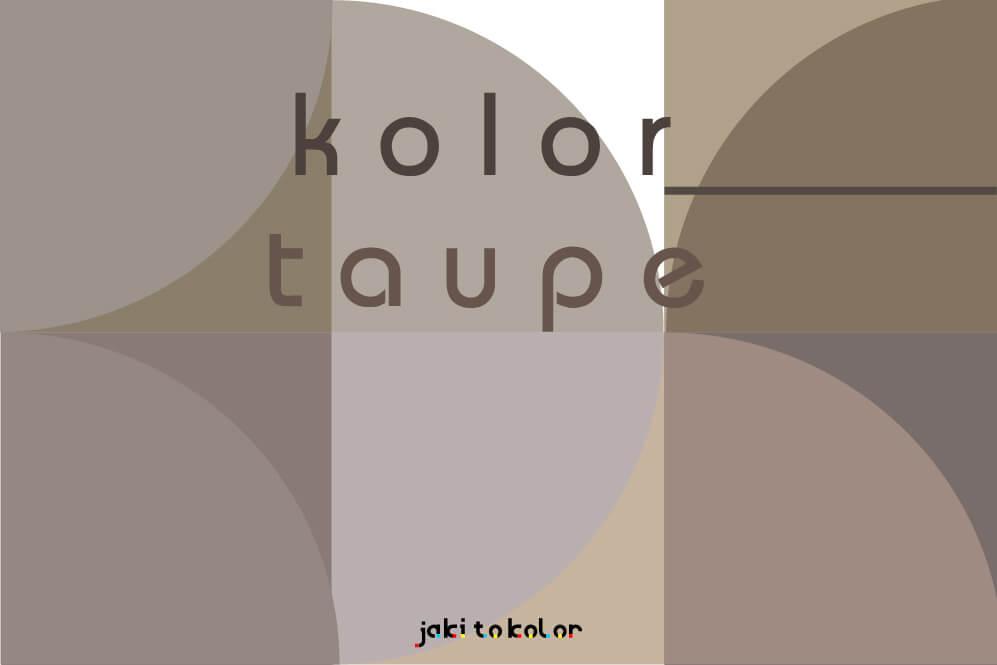 Kolor taupe