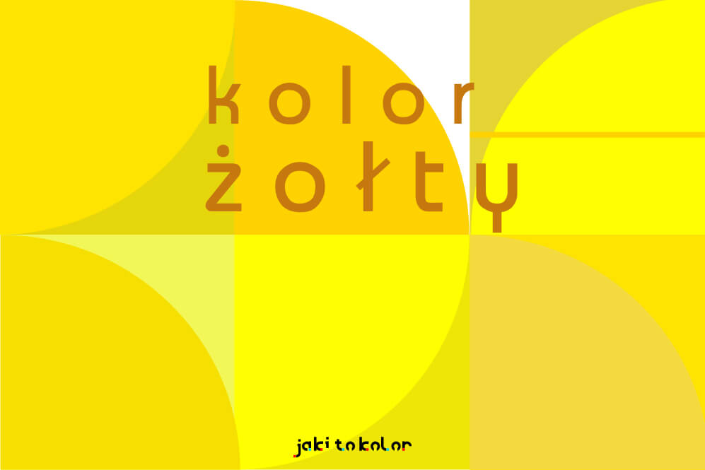 kolor żółty