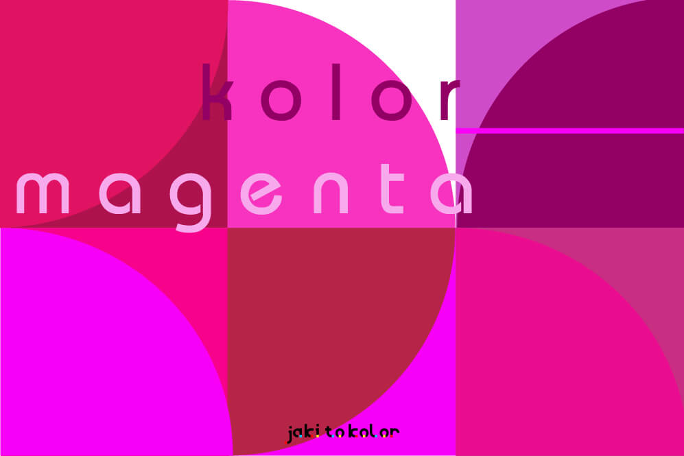 magenta kolor