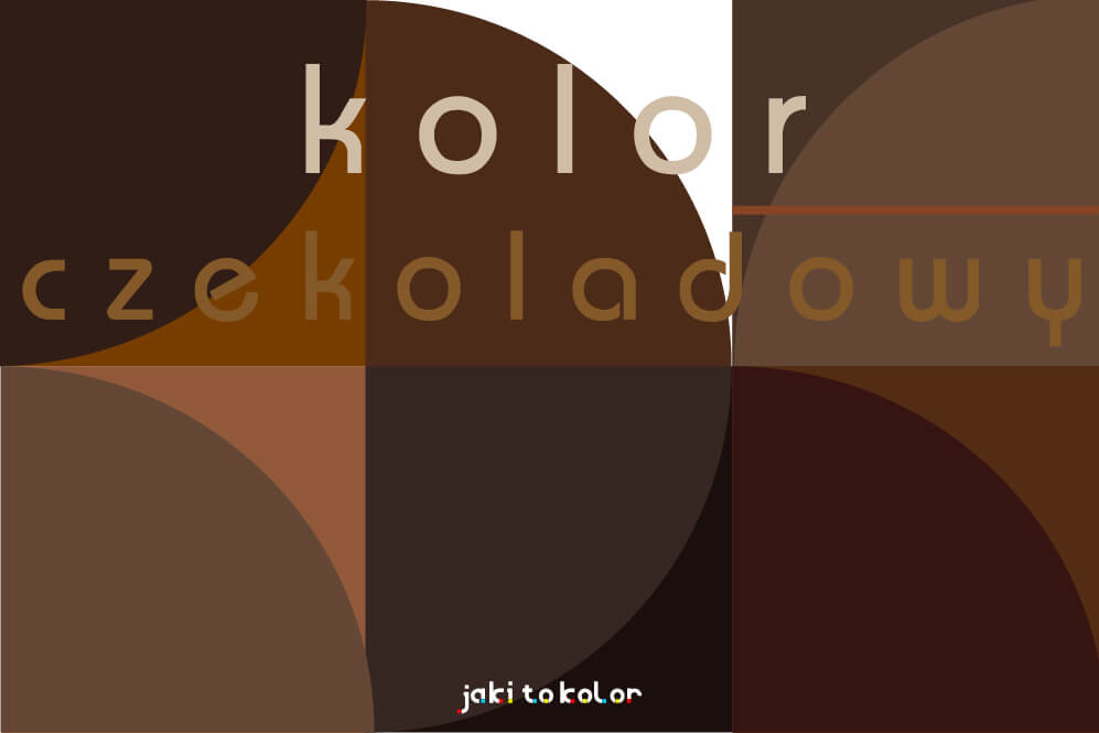 Kolor czekoladowy