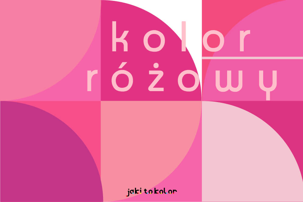 kolor różowy