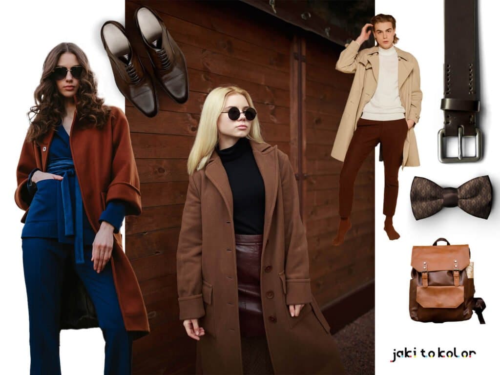 kolor umbra to modny odcień brązu