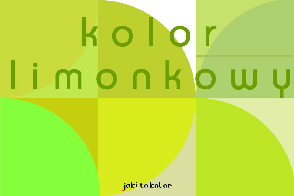 kolor limonkowy