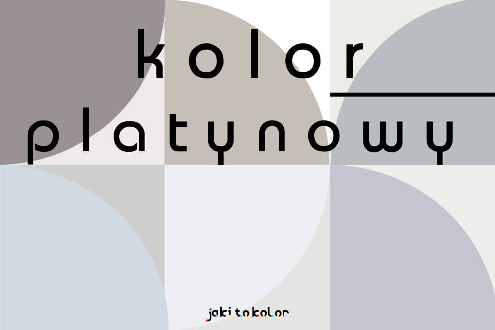 kolor platynowy