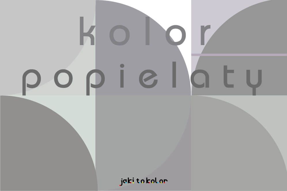 kolor popielaty