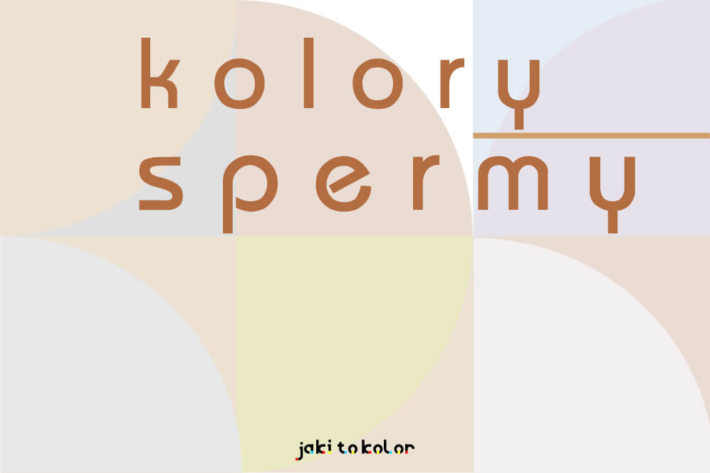 Kolory spermy