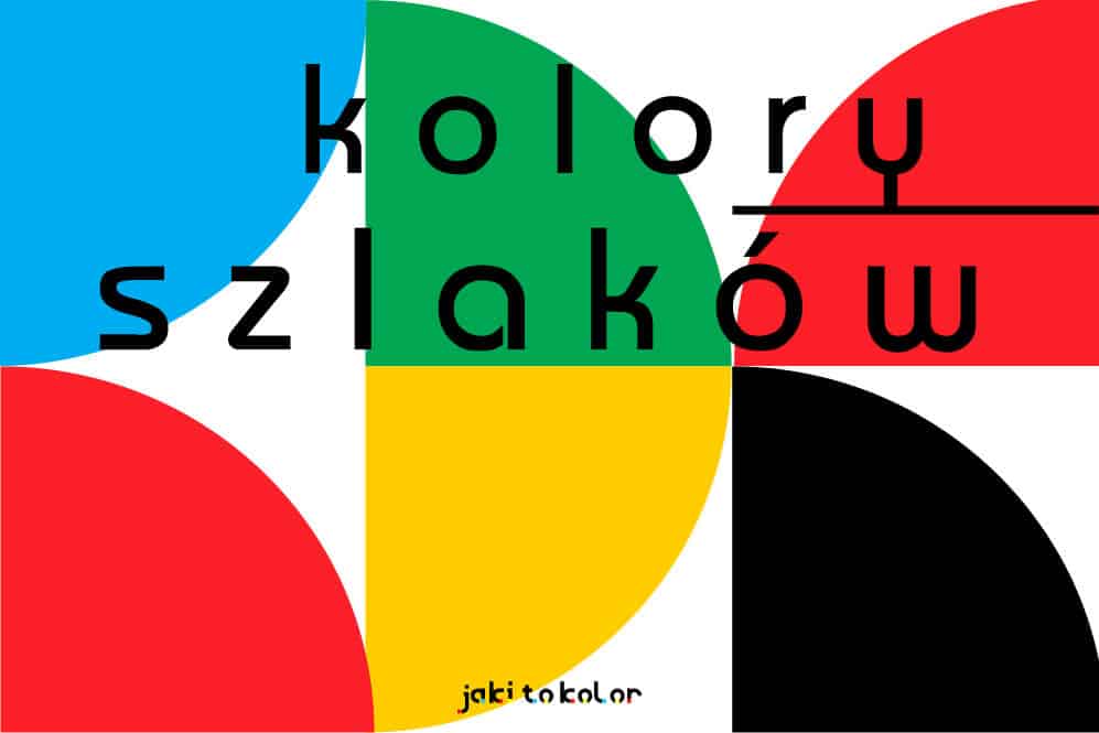 Kolory szlaków