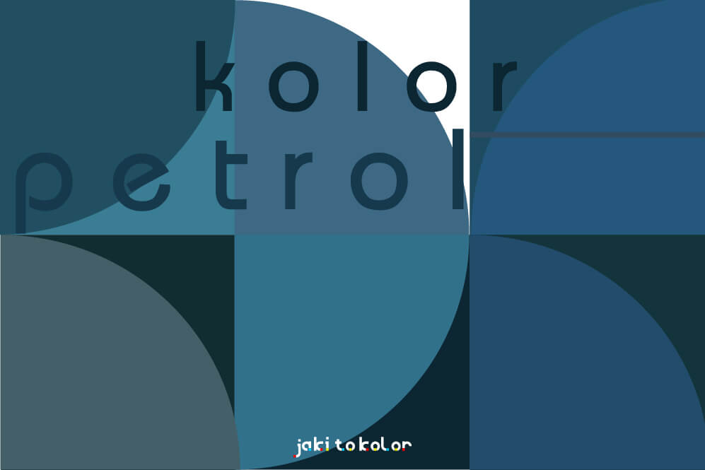 kolor petrol