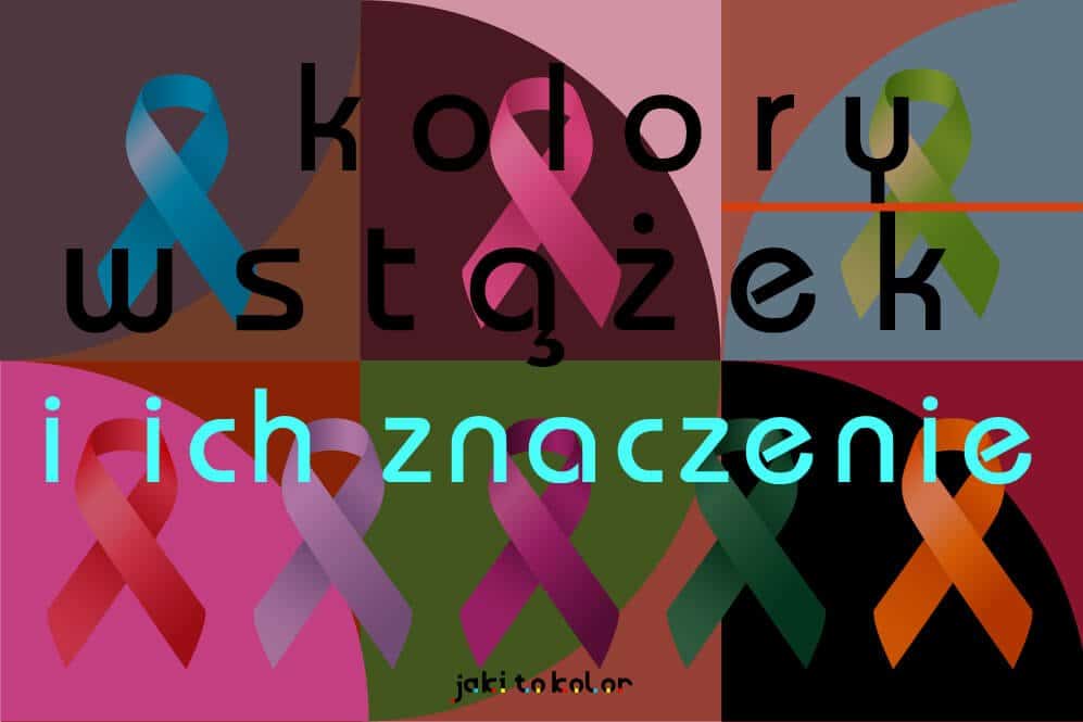 Kolory wstążeczek