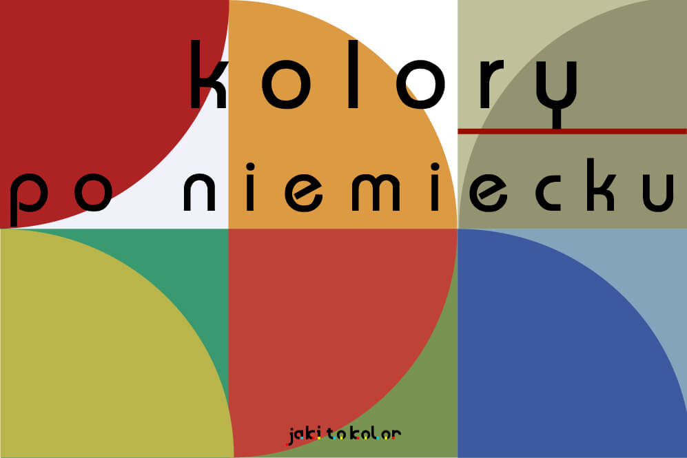Kolory po niemiecku