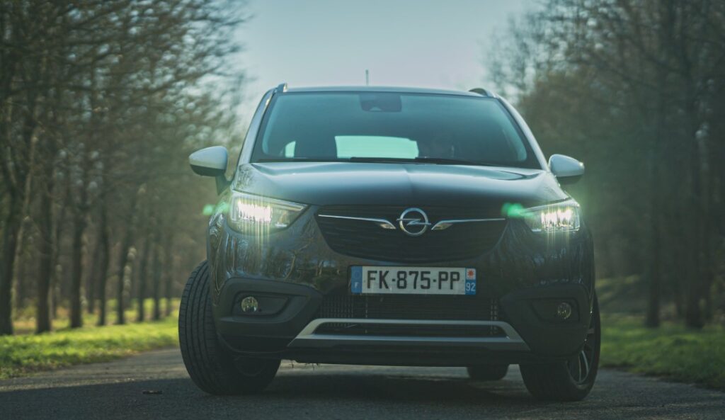 Klasyczne europejskie tablice rejestracyjne