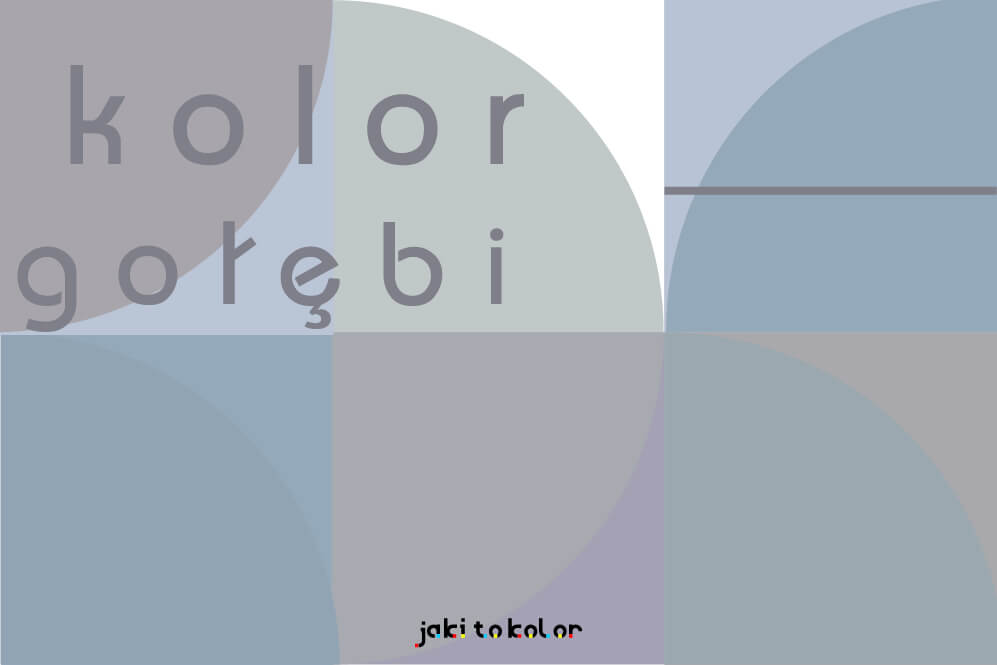 kolor gołębi