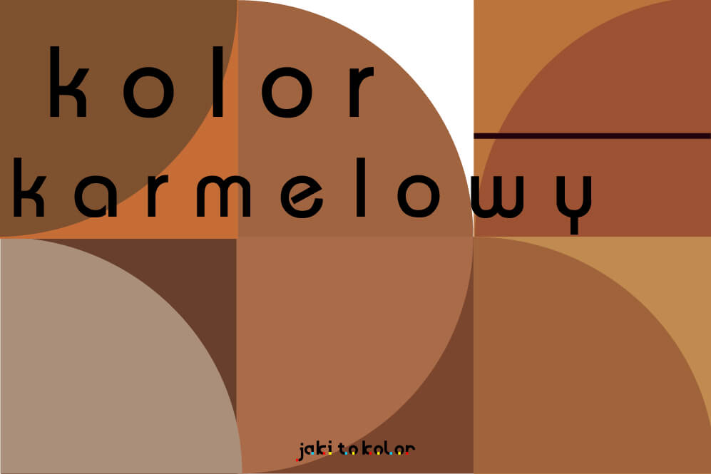 karmelowy kolor
