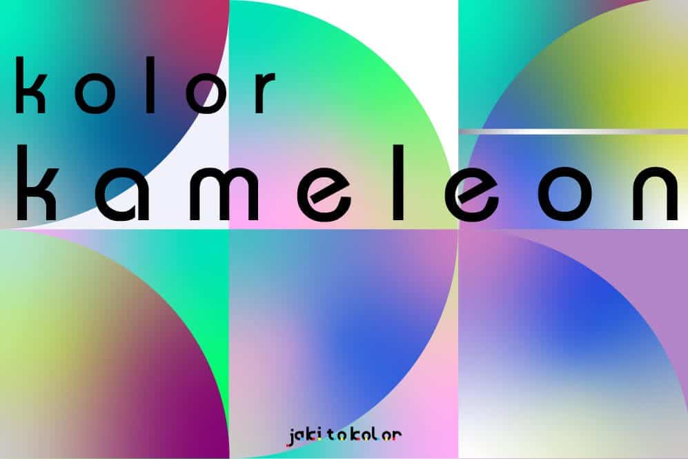 Kolor kameleon