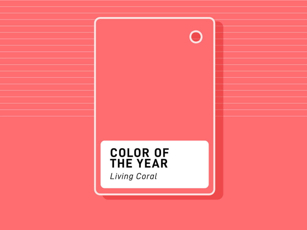 kolor pantone 2019
