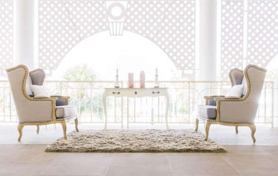 Kolor perłowy we wnętrzach - Perłowe inspiracje