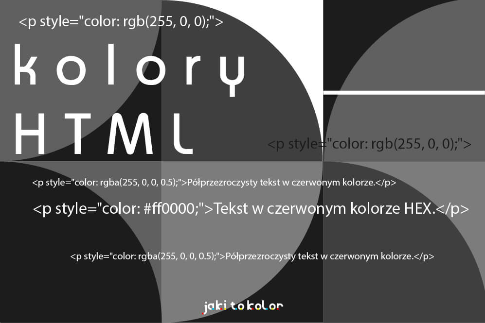 kolory HTML
