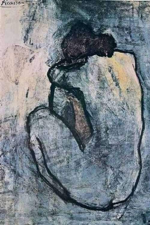 picasso okres niebieski