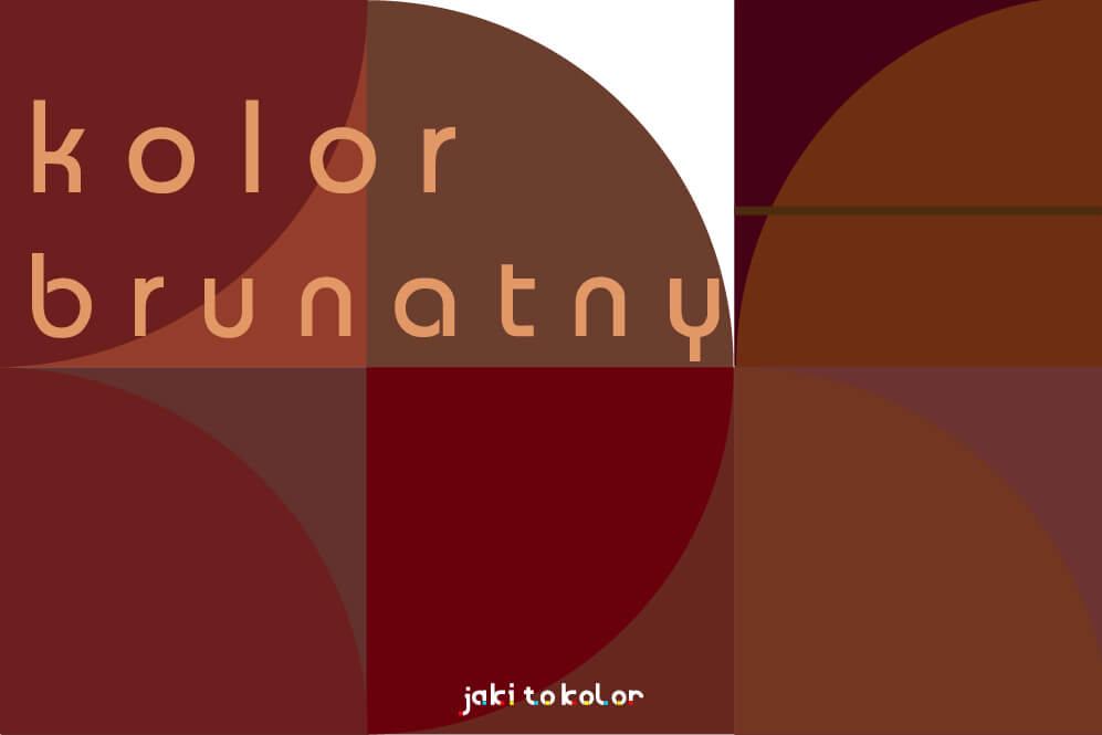 kolor brunatny