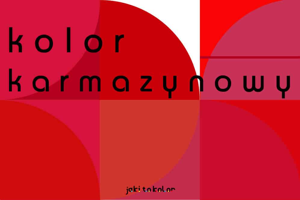 kolor karmazynowy