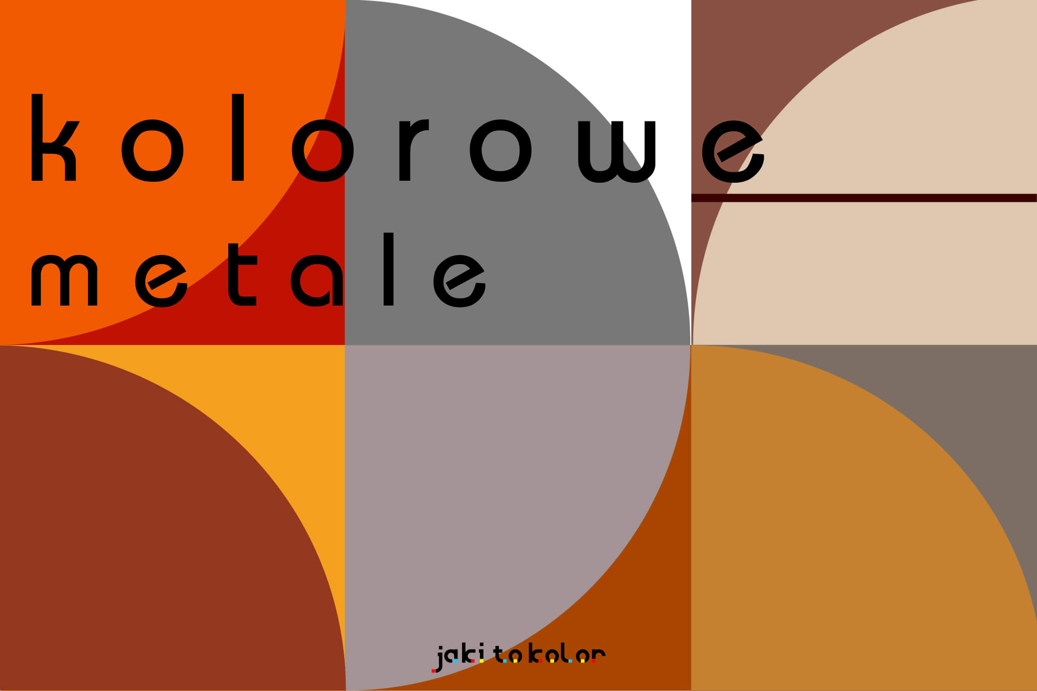 metale kolorowe