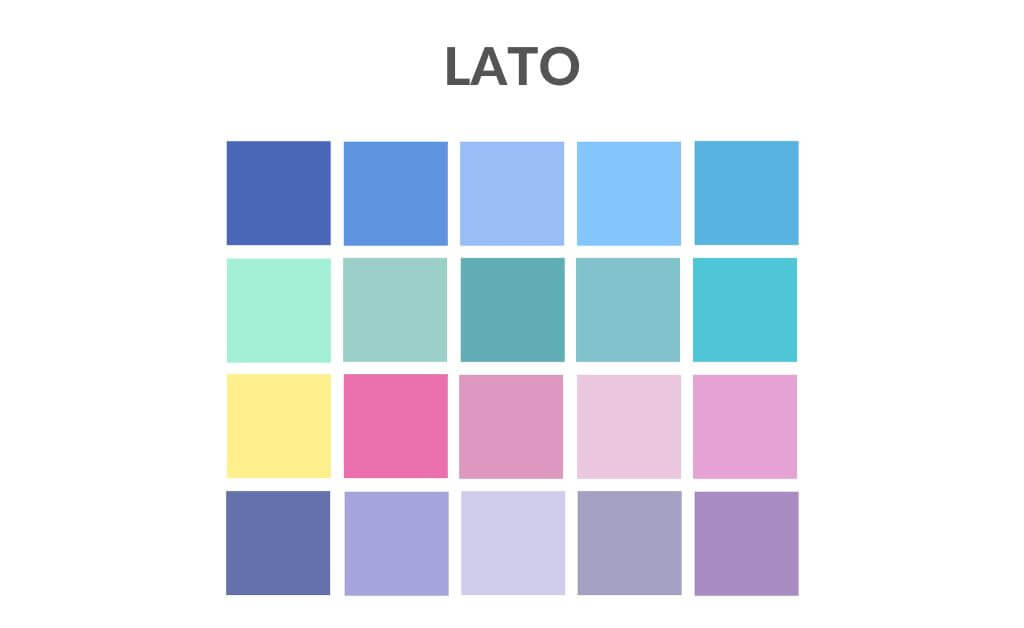 Osoby reprezentujące typ urody lato dobrze wyglądają w jasnych, chłodnych, pastelowych kolorach