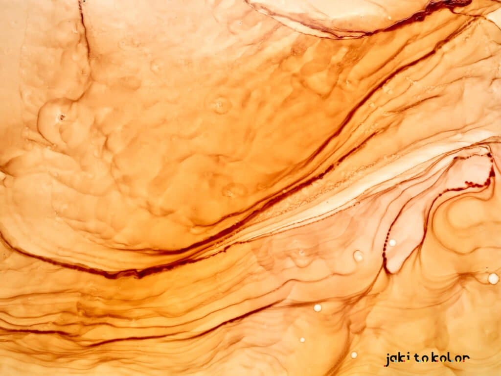 jaki to kolor bursztynowy