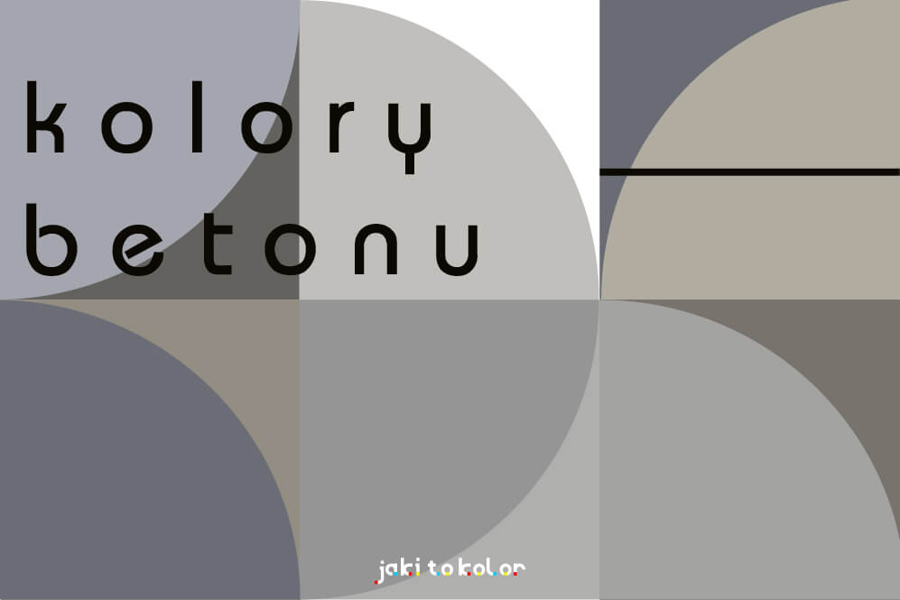 kolory betonu