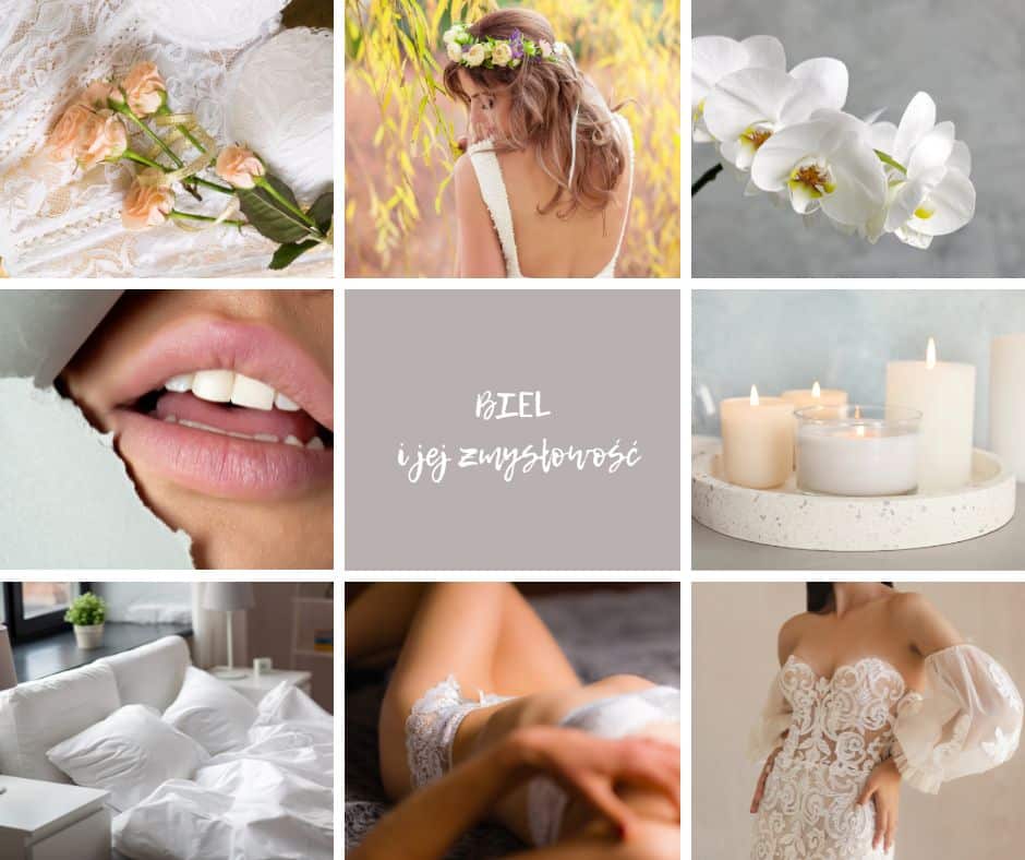 Niewinność białego koloru