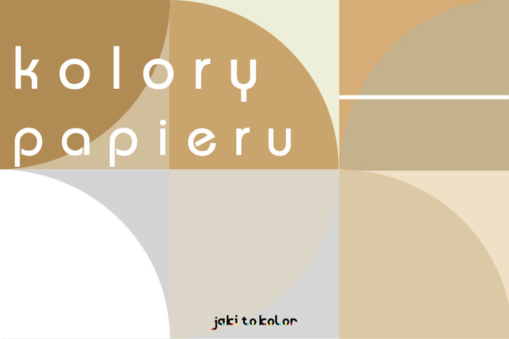 Kolory papieru