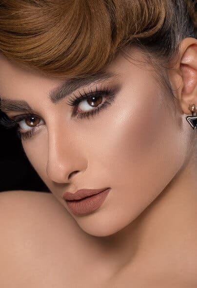 Makijaż inspirowany kolorem Mocha Mousse