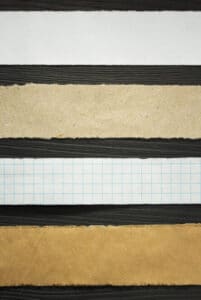 Typy papierów - kolor papieru