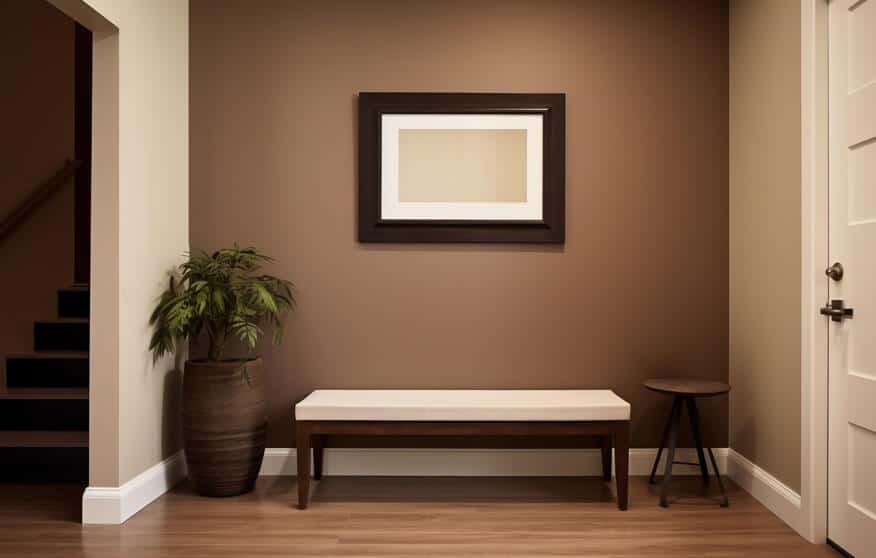 Wnętrza inspirowane Mocha Mousse